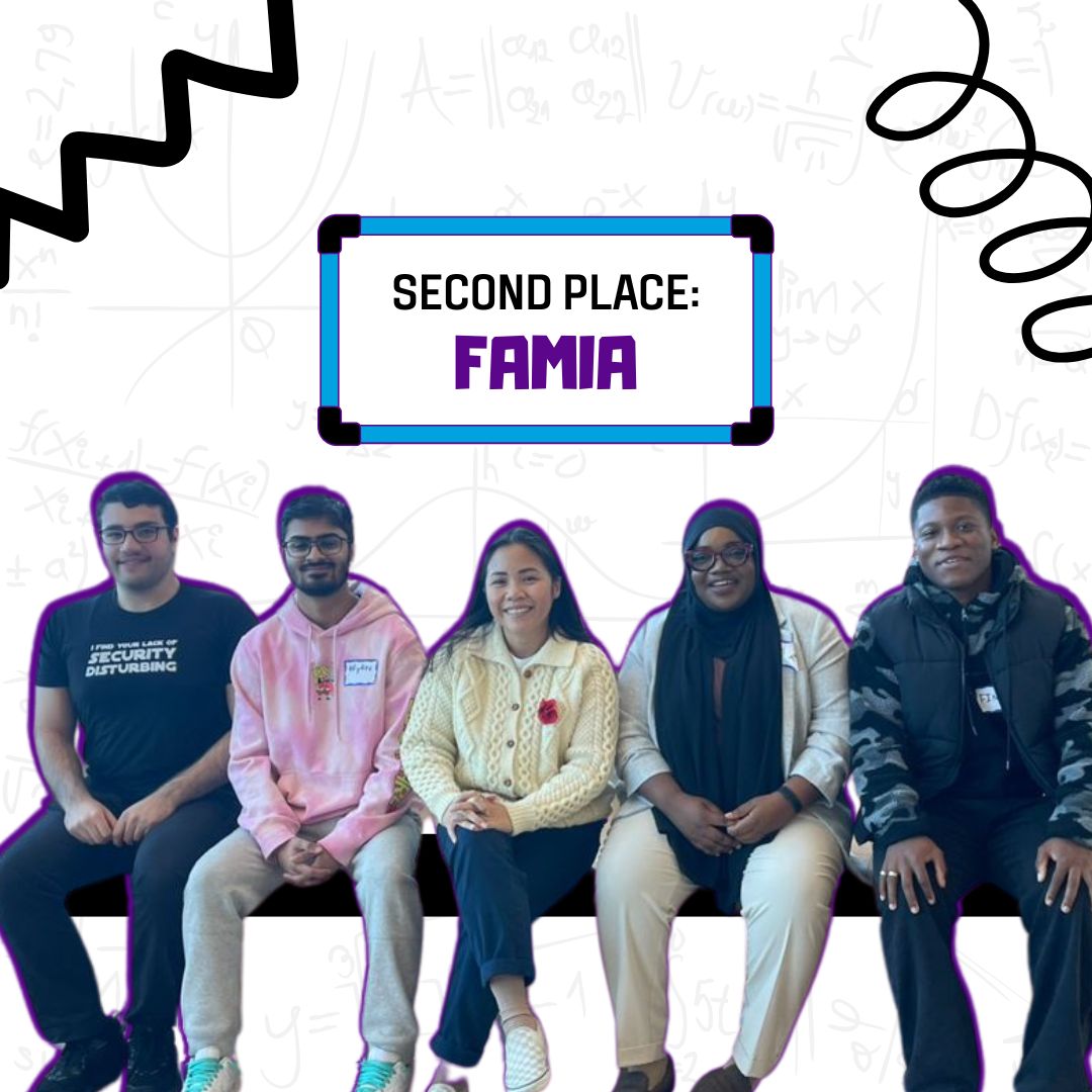 3 guys and 2 girls sitting