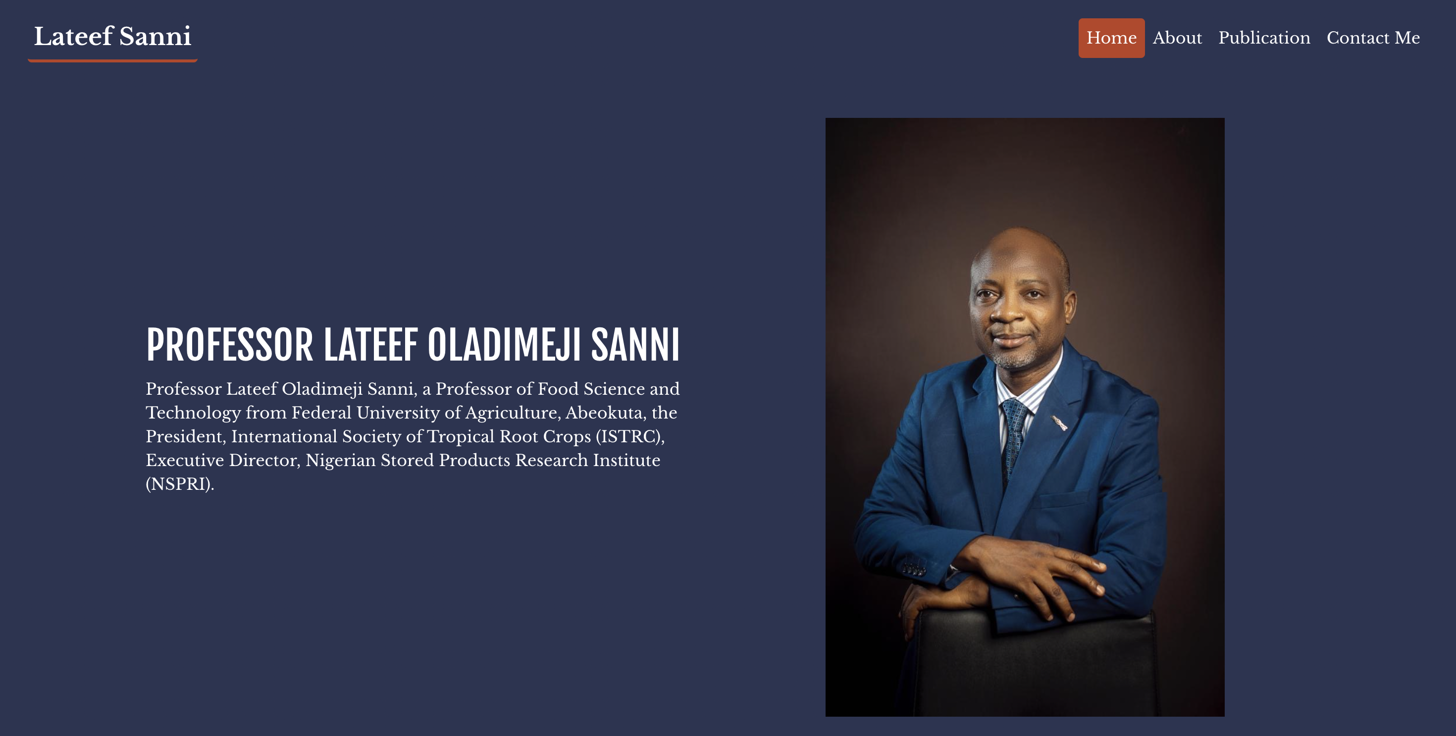 an image of the hero section on a website